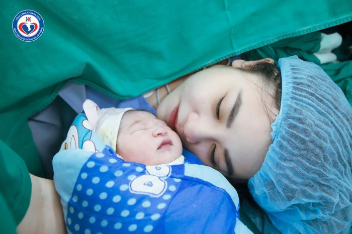 Hệ thống phòng khám tiện nghi tại Bệnh viện Quốc tế Sản Nhi