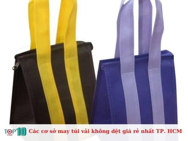 Danh sách xưởng may túi vải không dệt giá tốt nhất Sài Gòn