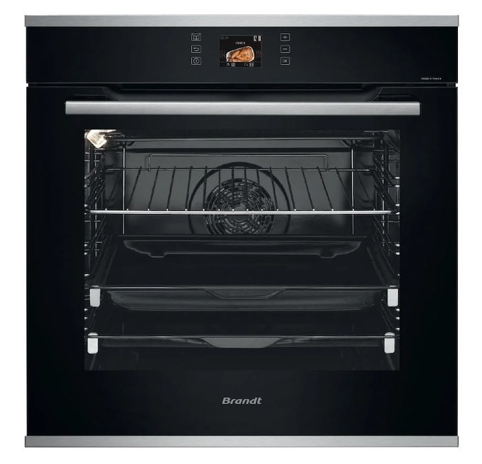 Lò nướng Brandt BOP7568LX sở hữu thiết kế sang trọng