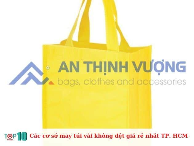 Top xưởng may túi vải không dệt giá tốt nhất Sài Gòn