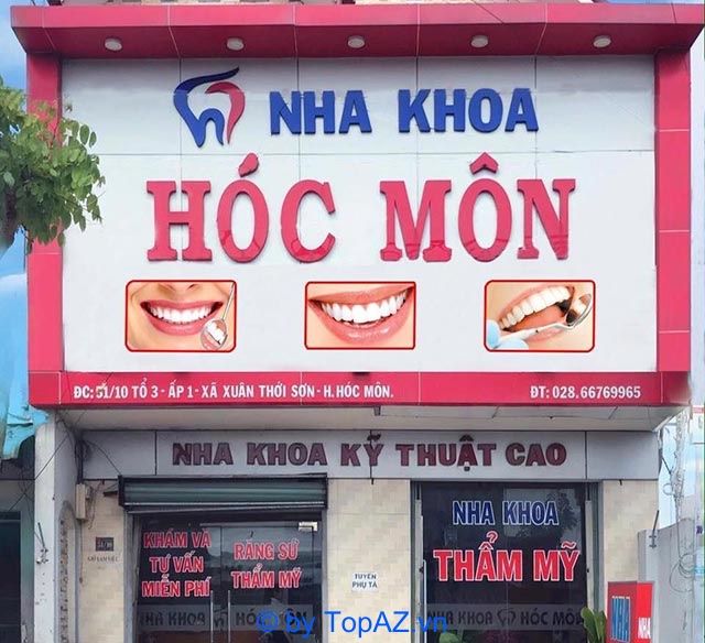 Nha Khoa Hóc Môn - Địa chỉ chăm sóc nụ cười đáng tin cậy
