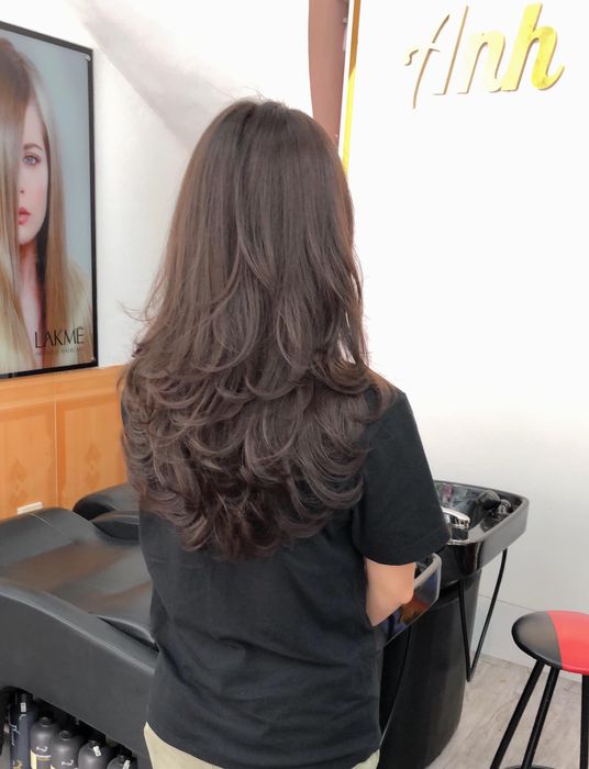 Những khoảnh khắc lột xác ấn tượng tại AP Hair Salon