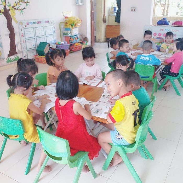 Hình ảnh Trường Mầm Non Đông Kinh - Không gian học tập sáng tạo