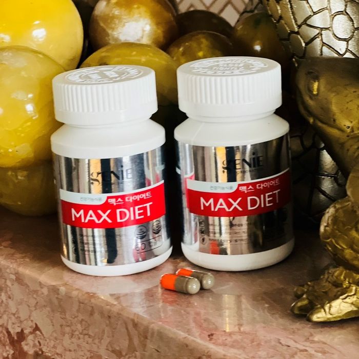 Viên Uống Giảm Cân Genie Max Diet - Hình ảnh 1