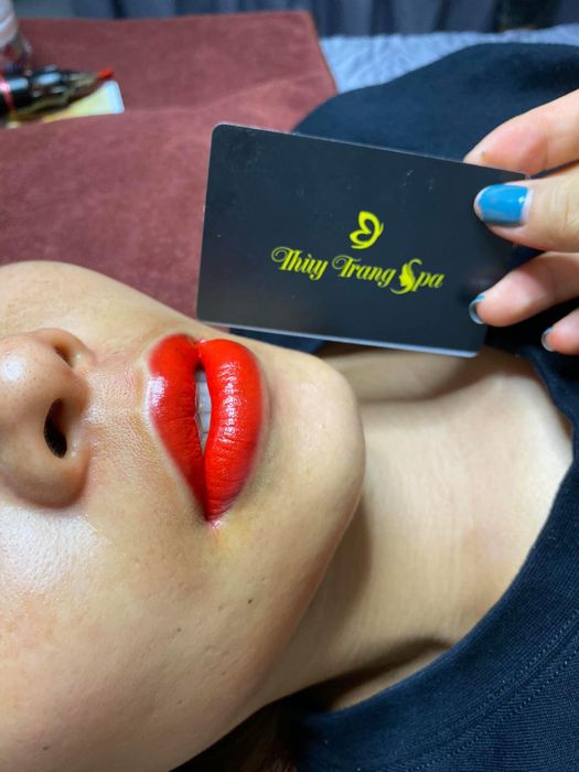 Khu vực điều trị chuyên nghiệp tại Thùy Trang Spa