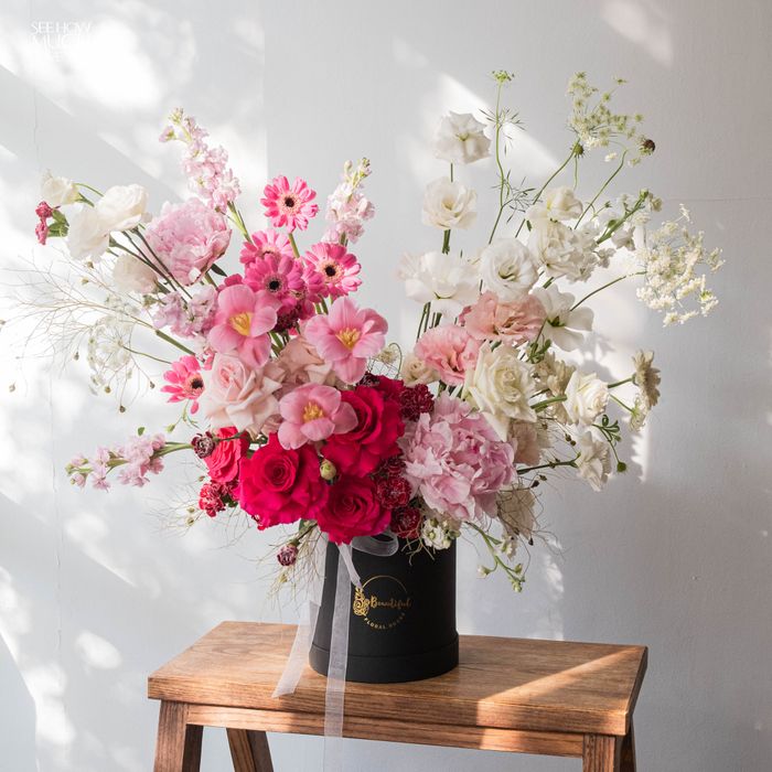 Shmily Flowers - Tác phẩm nghệ thuật hoa tươi hình ảnh 2
