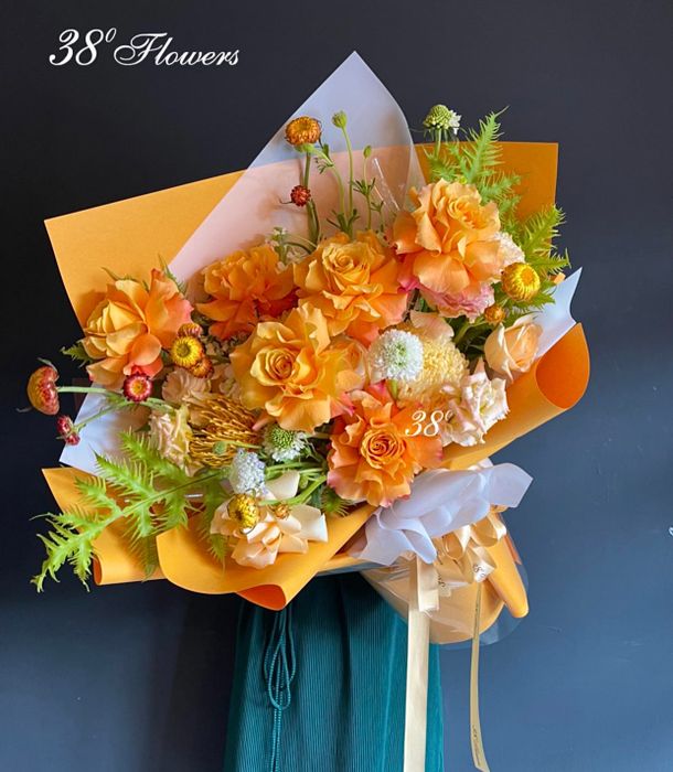 38 Degree Flowers - Kiệt Tác Hoa Tươi