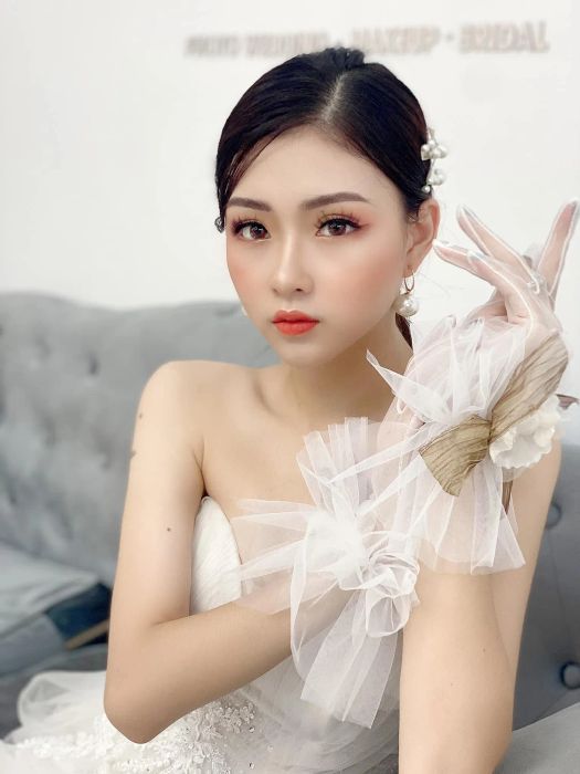 Khoảnh khắc rạng ngời của cô dâu tại Khắc Đồng Studio