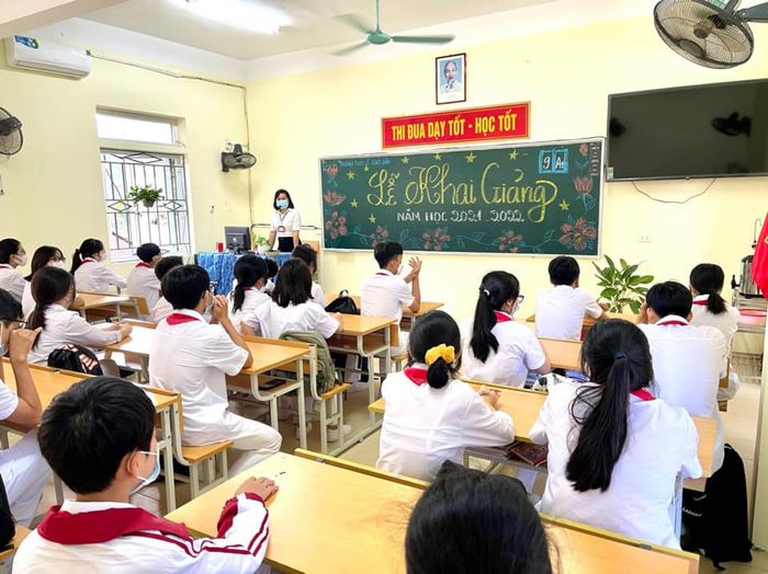 Những khoảnh khắc học tập đầy cảm hứng tại THCS Lê Quý Đôn
