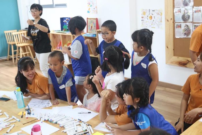 Hình ảnh trường Cánh Diều