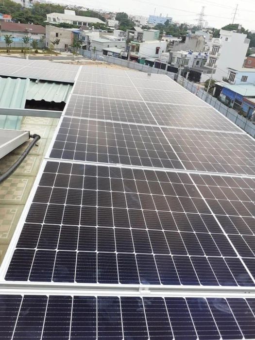 Hình ảnh thi công chuyên nghiệp từ đội ngũ Ngọc Long