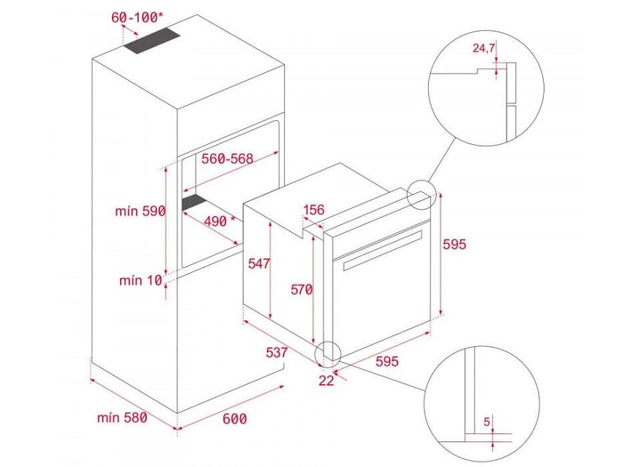Teka Air fry HLB 8416