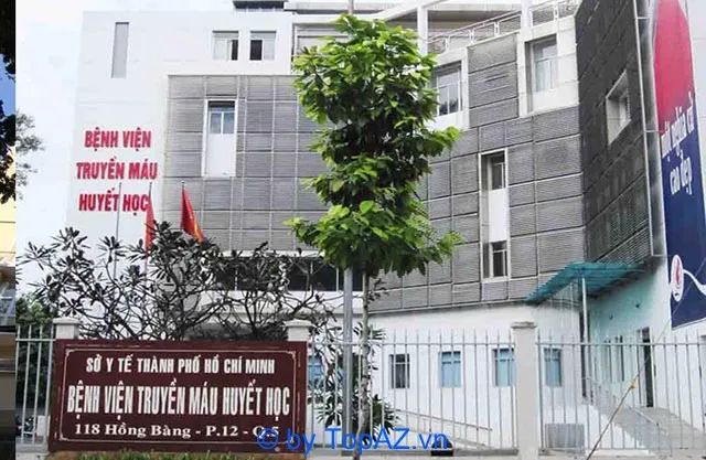 Trung tâm xét nghiệm máu chất lượng cao tại TP.HCM