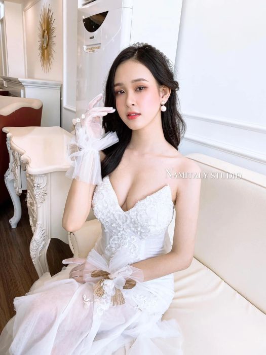 Khoảnh khắc tỏa sáng của cô dâu tại NAM ITALY Studio