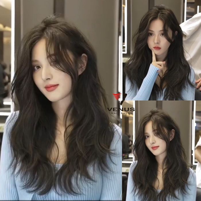 Không gian sang trọng và những tác phẩm tóc nghệ thuật tại VENUS Hair Salon