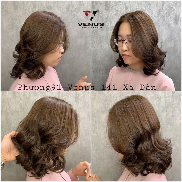 VENUS Hair Salon ảnh 1 - Bộ sưu tập những kiểu tóc đẹp như tác phẩm nghệ thuật