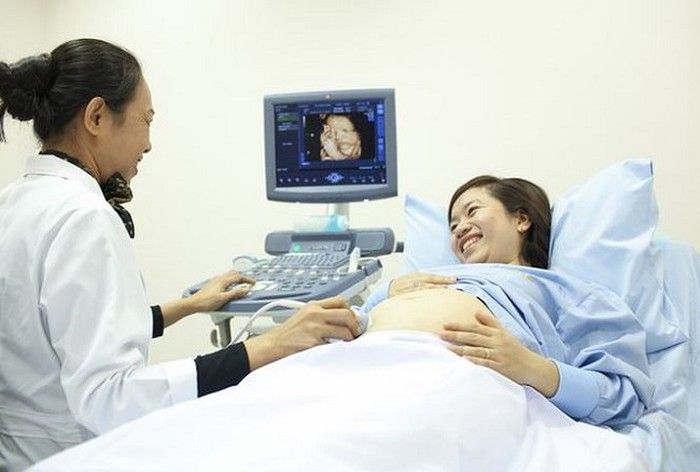 Không gian hiện đại tại Phòng khám Sản khoa 187 Cát Dài