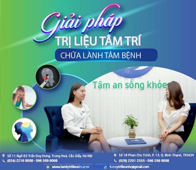 Trung tâm Tâm lý Trị liệu NHC Việt Nam - Hành trình chữa lành tâm trí