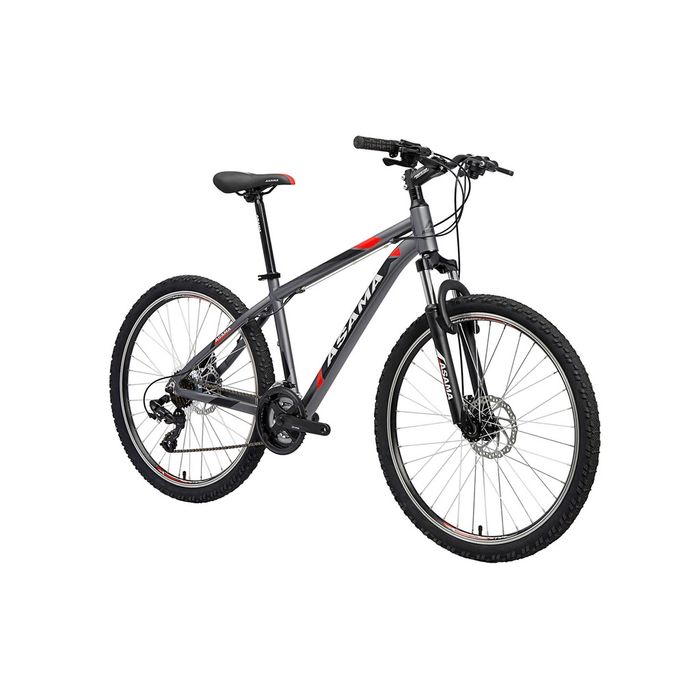 Hình ảnh thực tế xe Asama MTB 2605 (Góc vận hành đa địa hình)