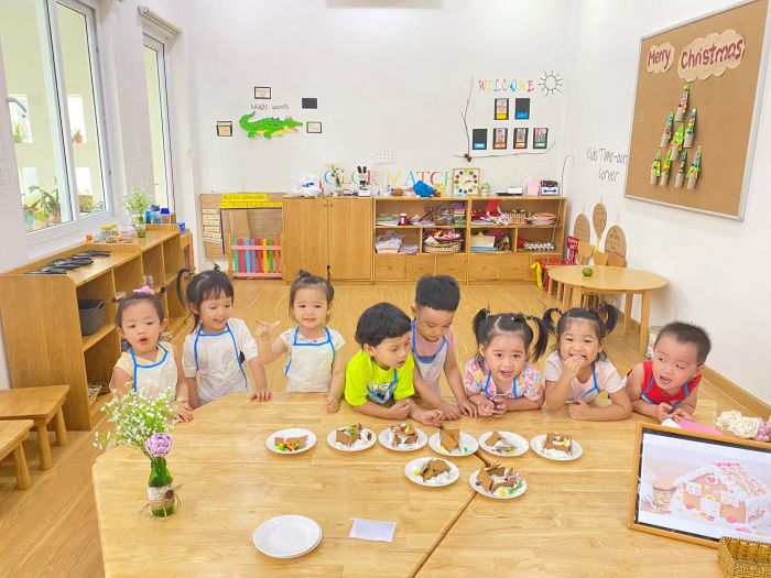 Hình ảnh Trường Mầm Non Song Ngữ South Sky - SSK Kindergarten