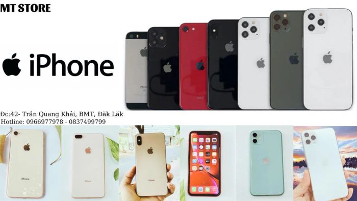 MT Store ảnh 1 - Không gian trưng bày hiện đại và chuyên nghiệp