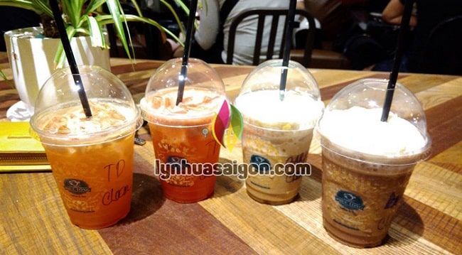 Các sản phẩm của Công ty ly nhựa Sài Gòn