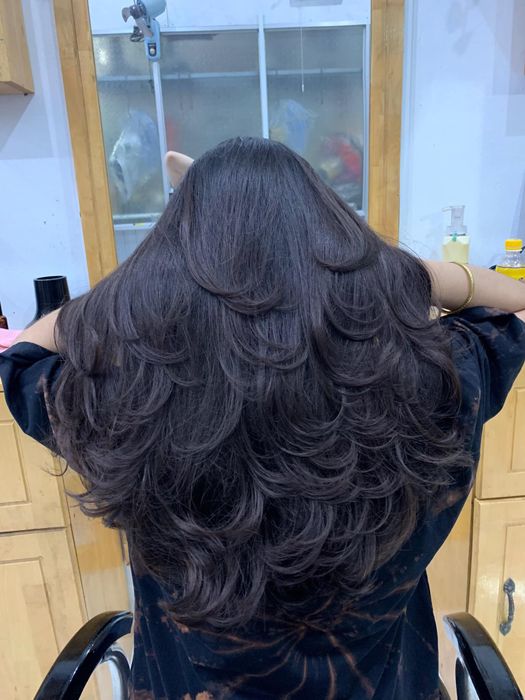 Những khoảnh khắc đẹp trong không gian sáng tạo tại Salon Lisa Quyên