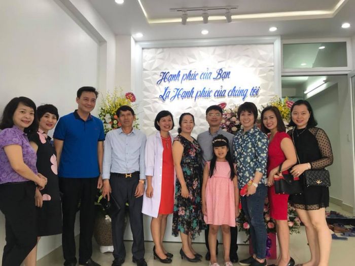 Không gian hiện đại tại Phòng khám Sản Phụ khoa Hạnh Phúc