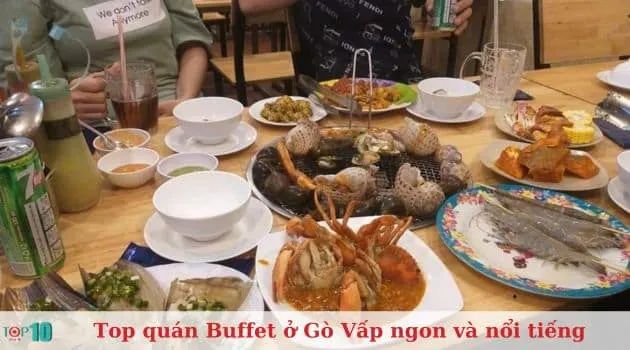 Golden Way - Đỉnh cao ẩm thực nướng