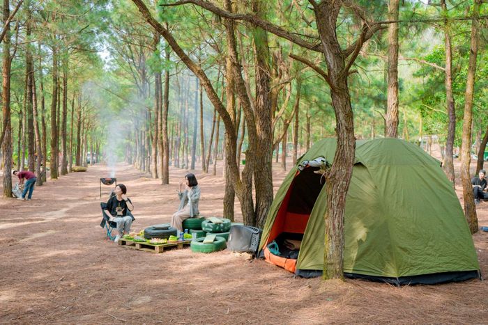 Toàn cảnh Thiên Phú Lâm nhìn từ trên cao