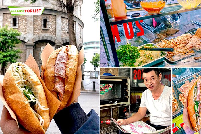 Bánh mì Phố Cổ 1 - Hương vị truyền thống giữa lòng hiện đại