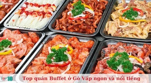Buffet Chú Tèo - Đặc sản hải sản nướng
