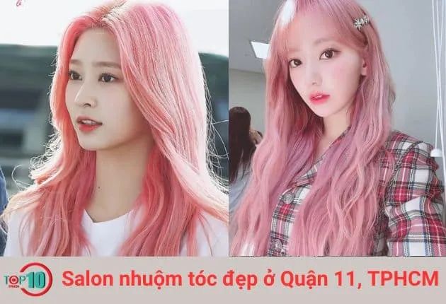 Salon nhuộm tóc chất lượng tại Quận 11, TPHCM