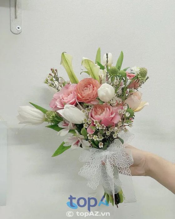 Rainie Flower - Nghệ thuật kết hoa cưới đỉnh cao