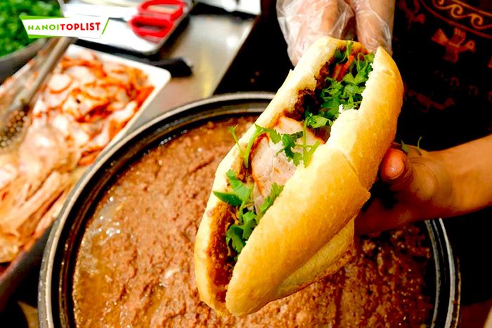 Bánh mì Trâm Hà Nội 1 - Tinh hoa ẩm thực đường phố