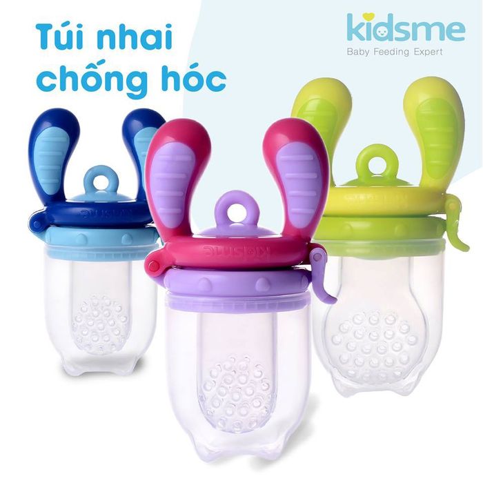 Túi nhai Kidsme - Thiết kế chống hóc thông minh cho bé