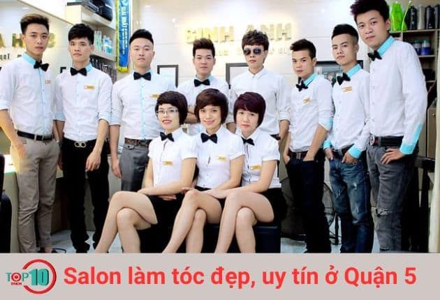 Sinh Anh Hair Salon - Nơi tài năng gặp gỡ đam mê
