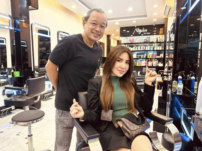 Không gian sang trọng và dịch vụ đẳng cấp tại Beauty Salon Ngàn