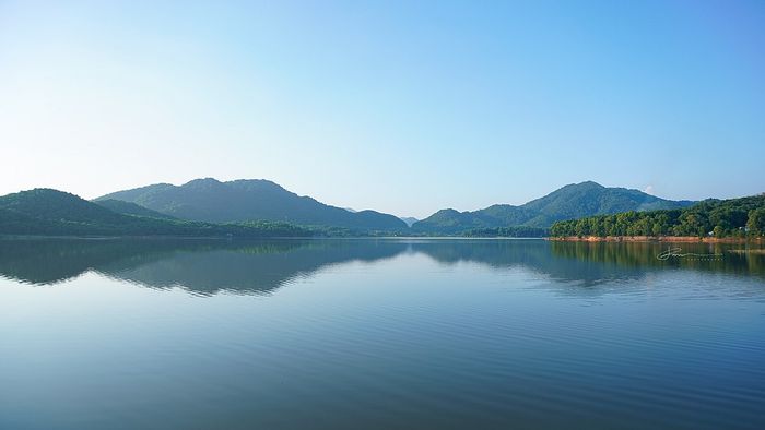 Hồ Đồng Quan - ốc đảo xanh giữa lòng Sóc Sơn