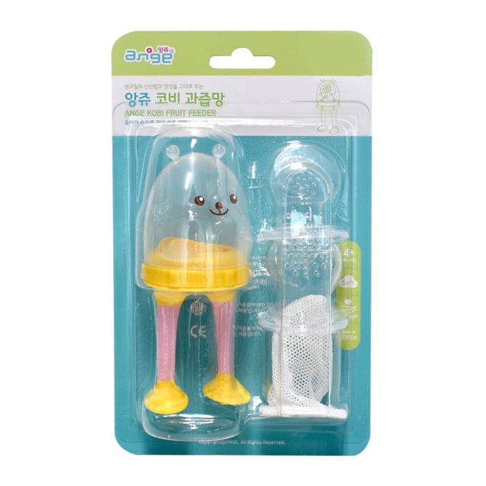 Túi nhai Kobi AG003/AG004 - Thiết kế kết hợp vải lưới và silicone cao cấp