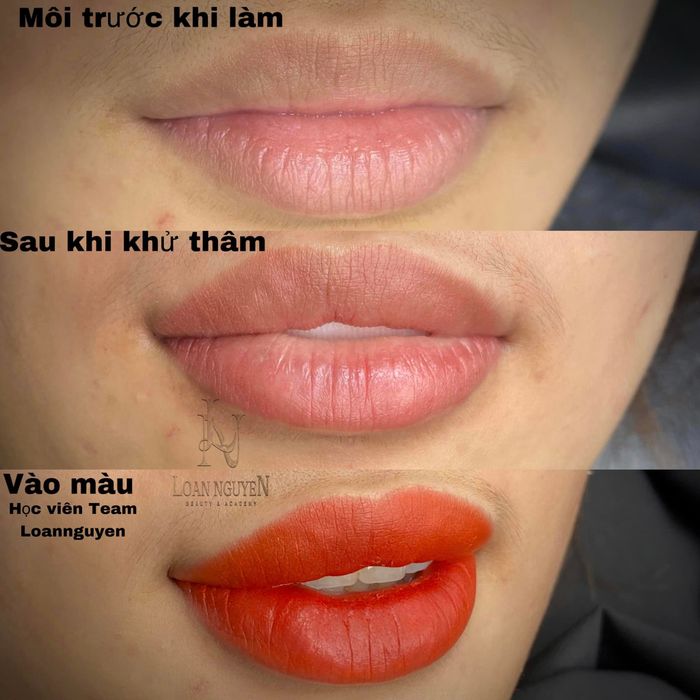 Bộ sưu tập hình ảnh khách hàng trải nghiệm dịch vụ tại Phun Xăm Loan Nguyen