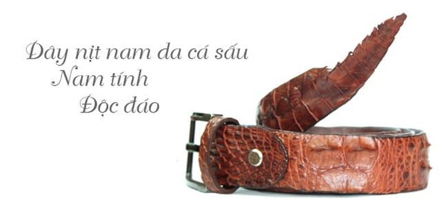 Cá Sấu Miền Nam - Tinh hoa da thuần Việt