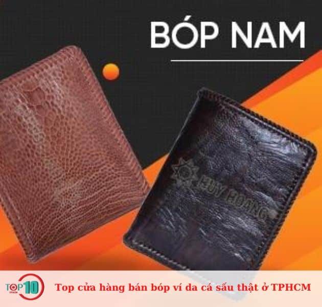 Cá Sấu Huy Hoàng - Tinh hoa da cá sấu Việt