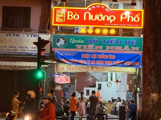 Bò Nướng Phố - Điểm hẹn ẩm thực đậm chất phố thị