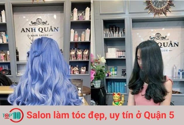 Hair Salon Anh Quân - Nơi gửi trọn niềm tin làm đẹp
