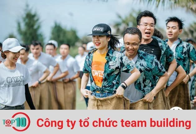 YAN TeamBuilding không ngừng sáng tạo để mang đến những hoạt động team building độc đáo, đầy bất ngờ và thú vị.
