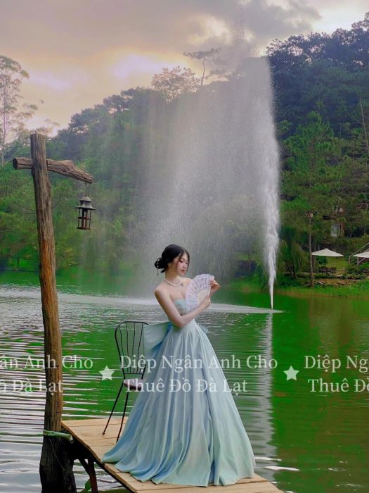 BST váy dự tiệc sang trọng tại Diệp Ngân Anh