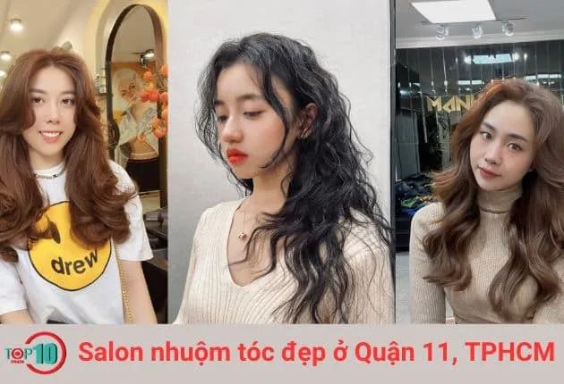 BinTran Hair Salon là một trong những địa chỉ nhuộm tóc uy tín tại Quận 10