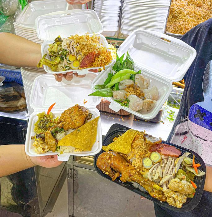 Xôi Bé Mập - Phạm Văn Thuận - ảnh minh họa 1