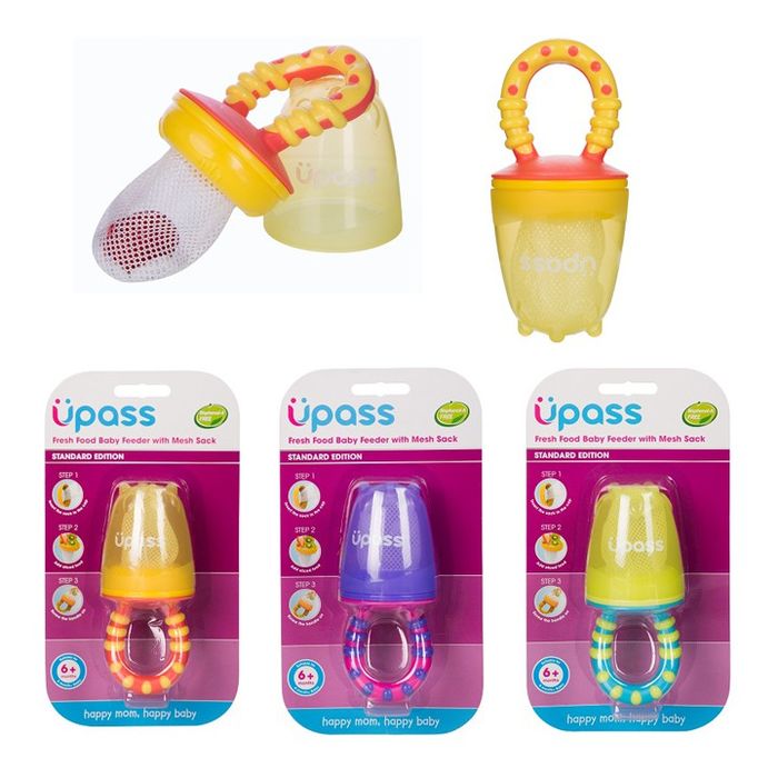 Túi nhai Upass UP0001AV - Kết cấu lưới lọc thức ăn thông minh
